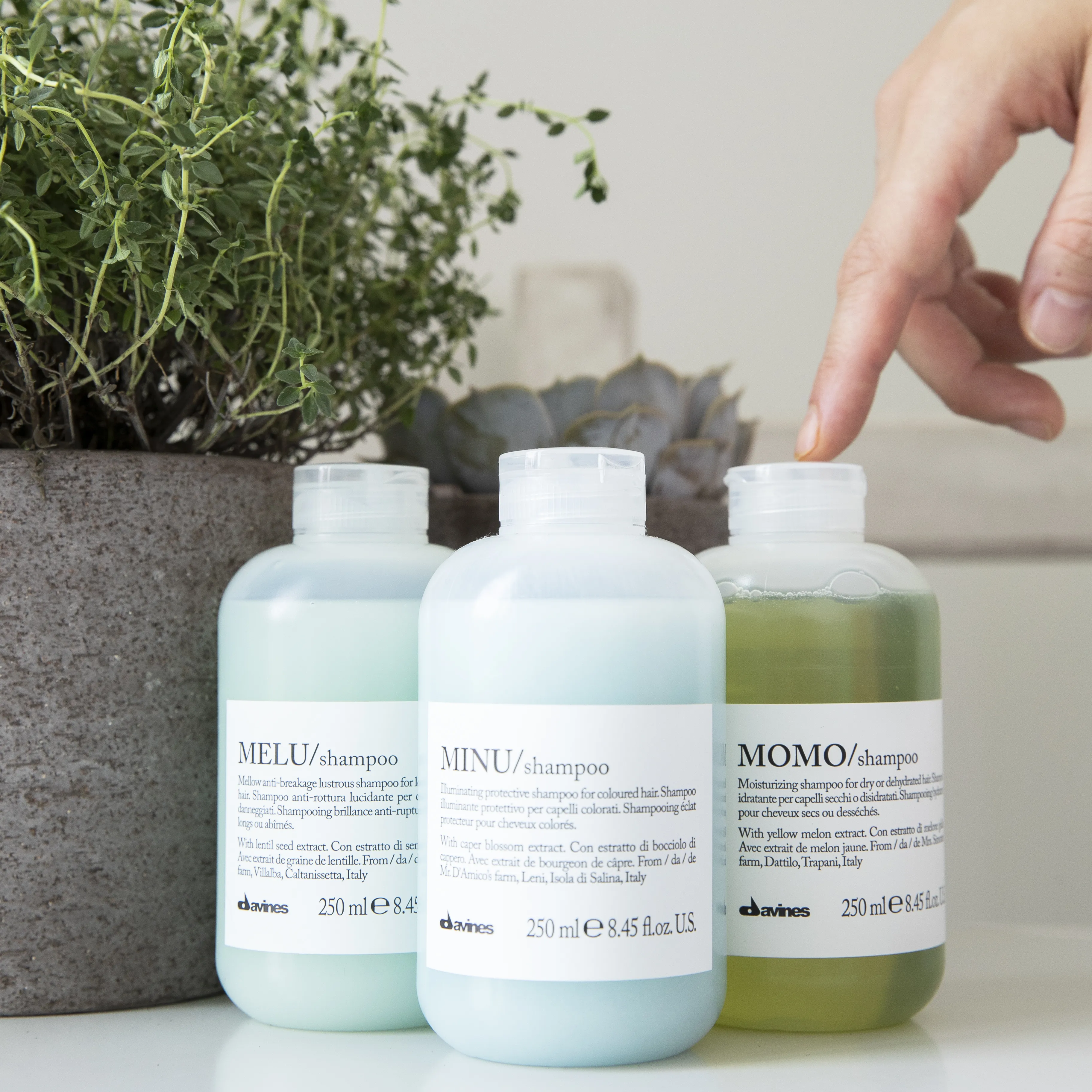 Davines Essential Haircare Produkt Sortiment