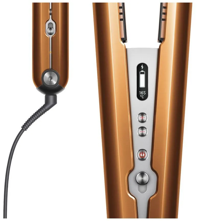 Dyson Corrale Haarglätter Kupfer Nickel