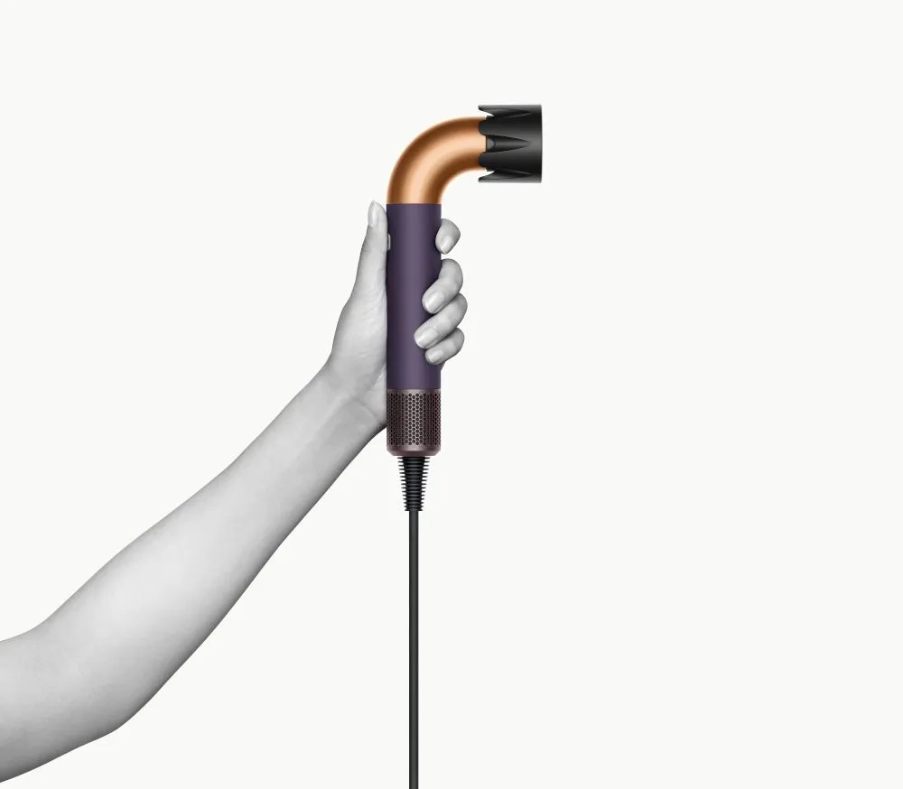 Dyson Supersonic r™ PROFESSIONAL Haartrockner Bright Copper Kupfer/Violett