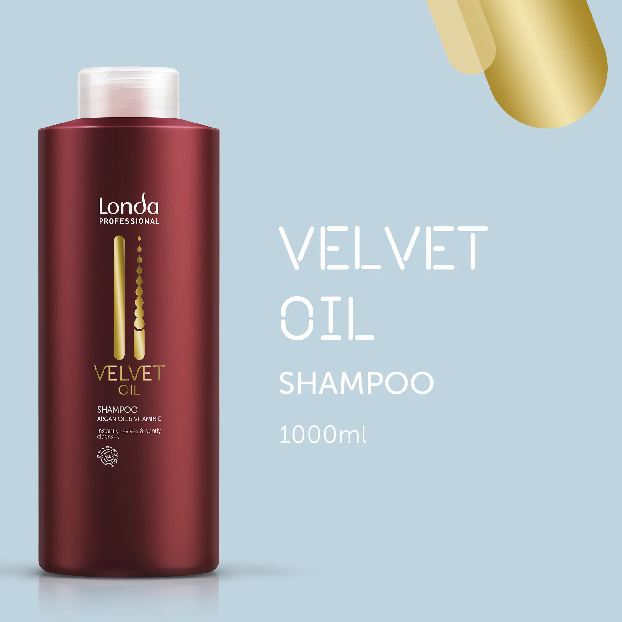 Londa Velvet Oil Shampoo mit Arganöl