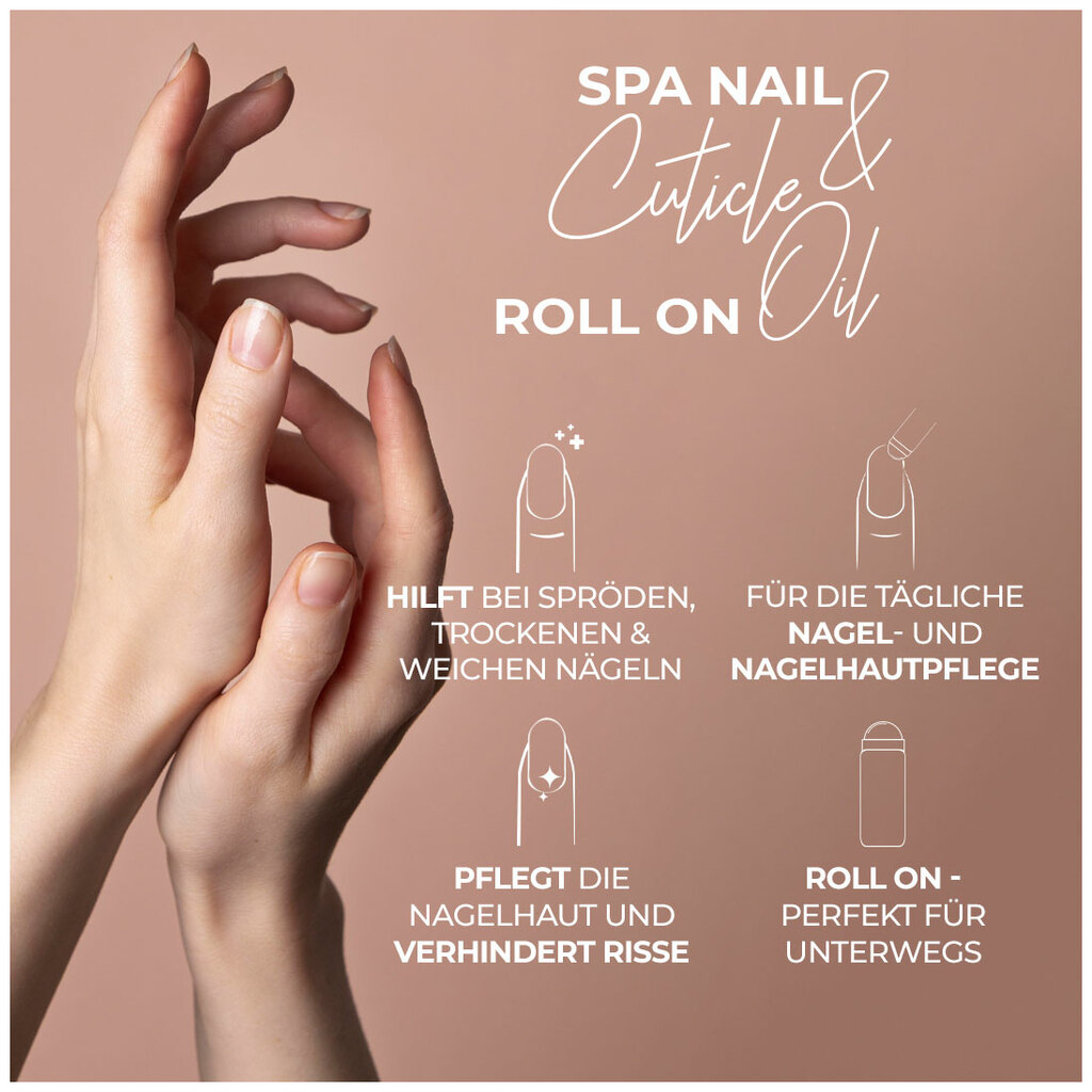Juliana Nails Nagelhautöl Roll on