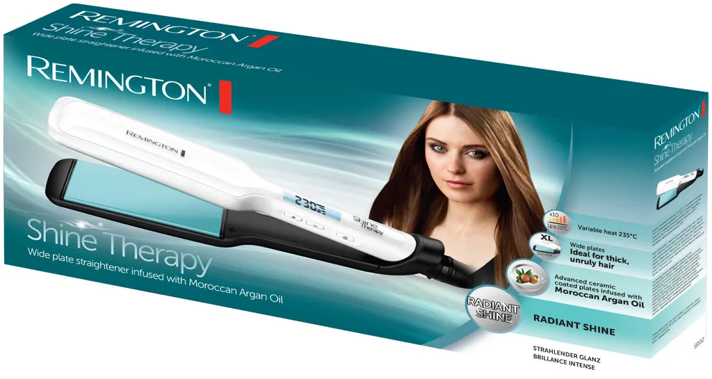 Remington Shine Therapy Haarglätter S8550