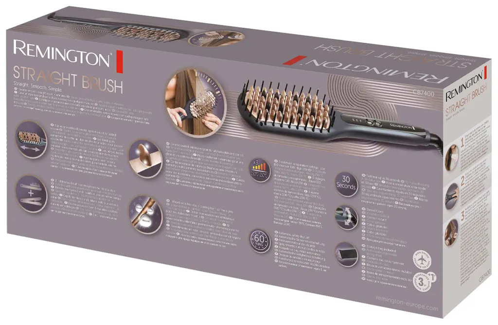 Remington Glättbürste CB7400