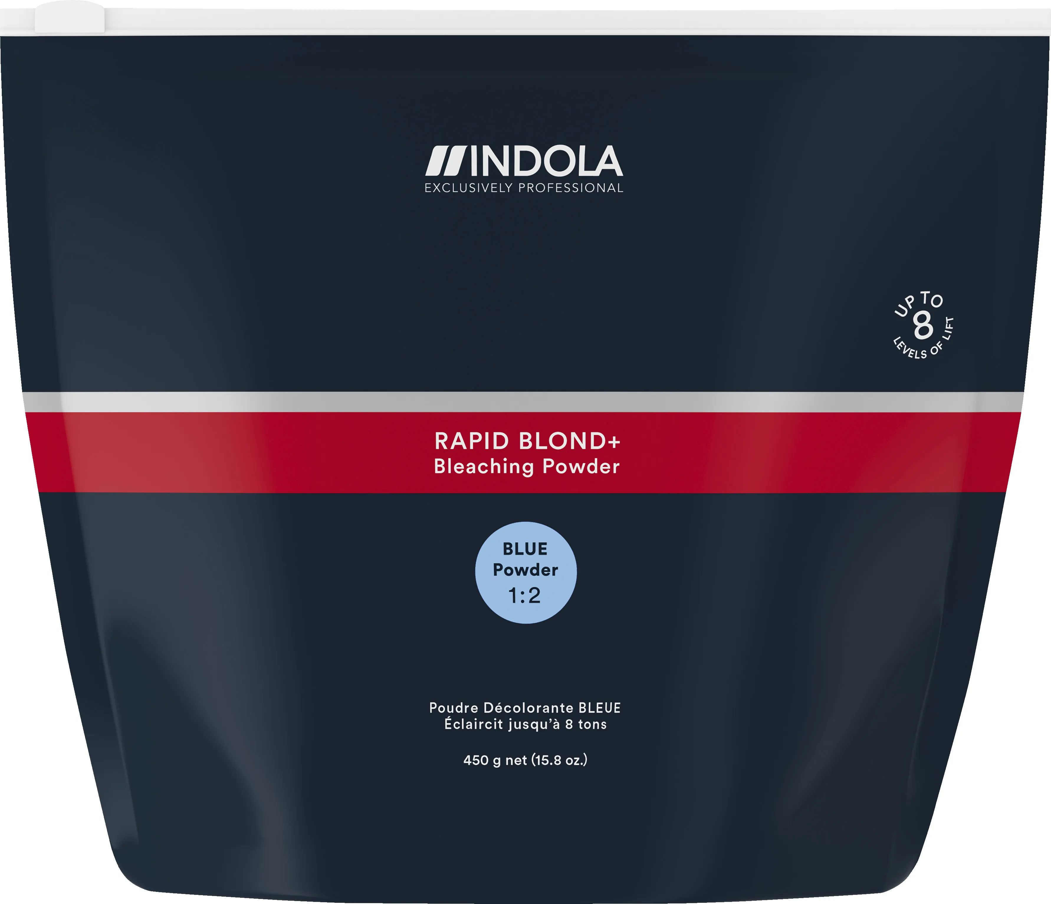 Indola Rapid Blond+ Blue Bleaching Powder