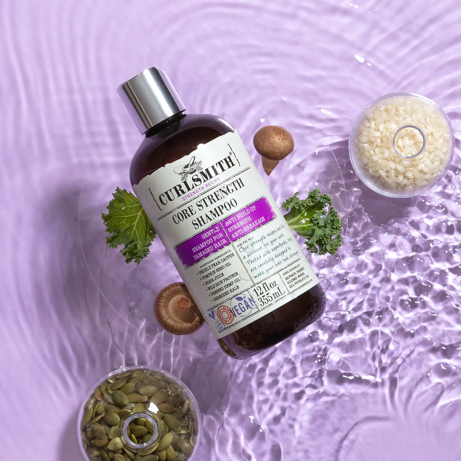 CURLSMITH Core Strength Shampoo