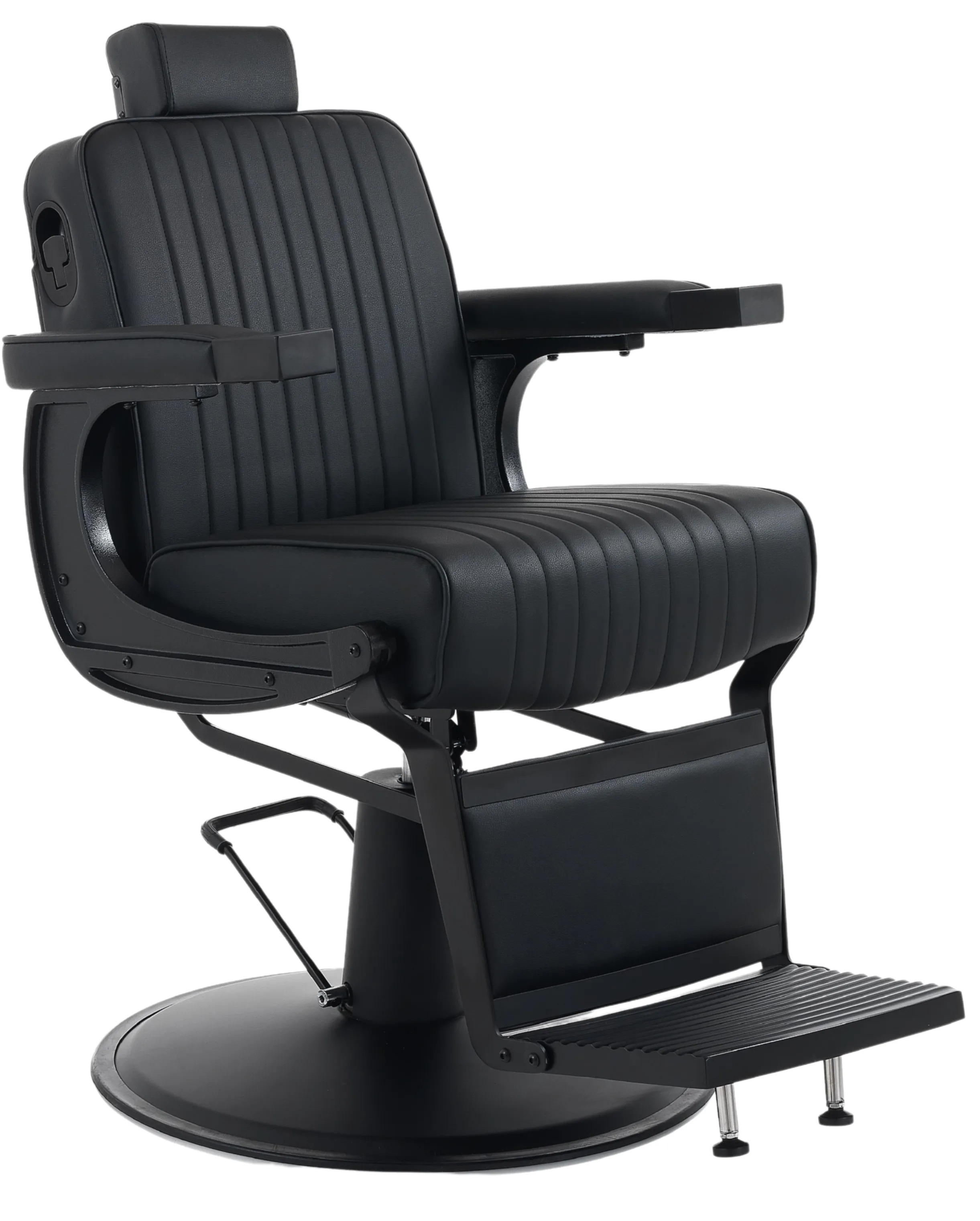 Xanitalia Hair Corsaro Black Barbersessel