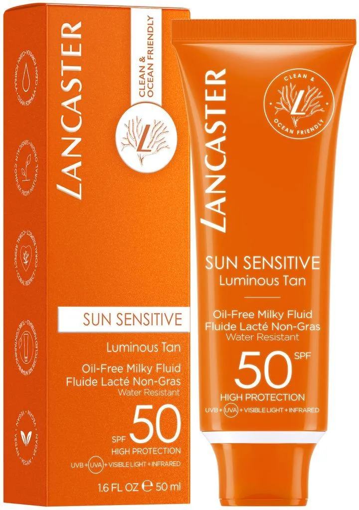Lancaster Sun Sensitive Milky Fluid SPF 50