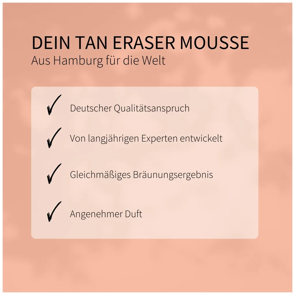 Fleeky Tan Eraser Mousse