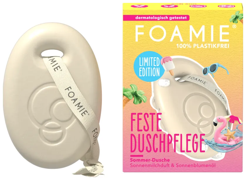 Foamie Feste Duschpflege