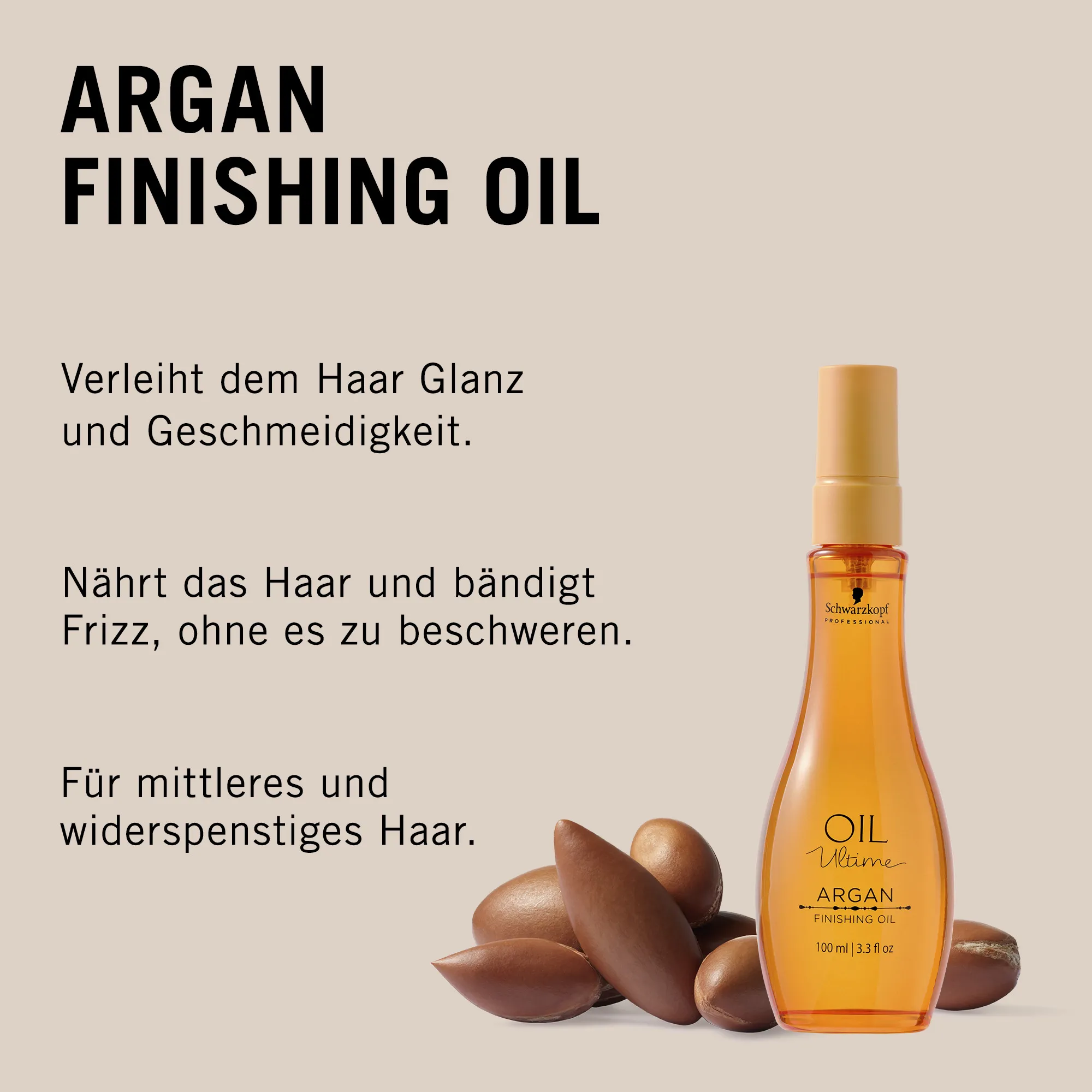 Schwarzkopf Oil Ultime Argan Finishing Oil