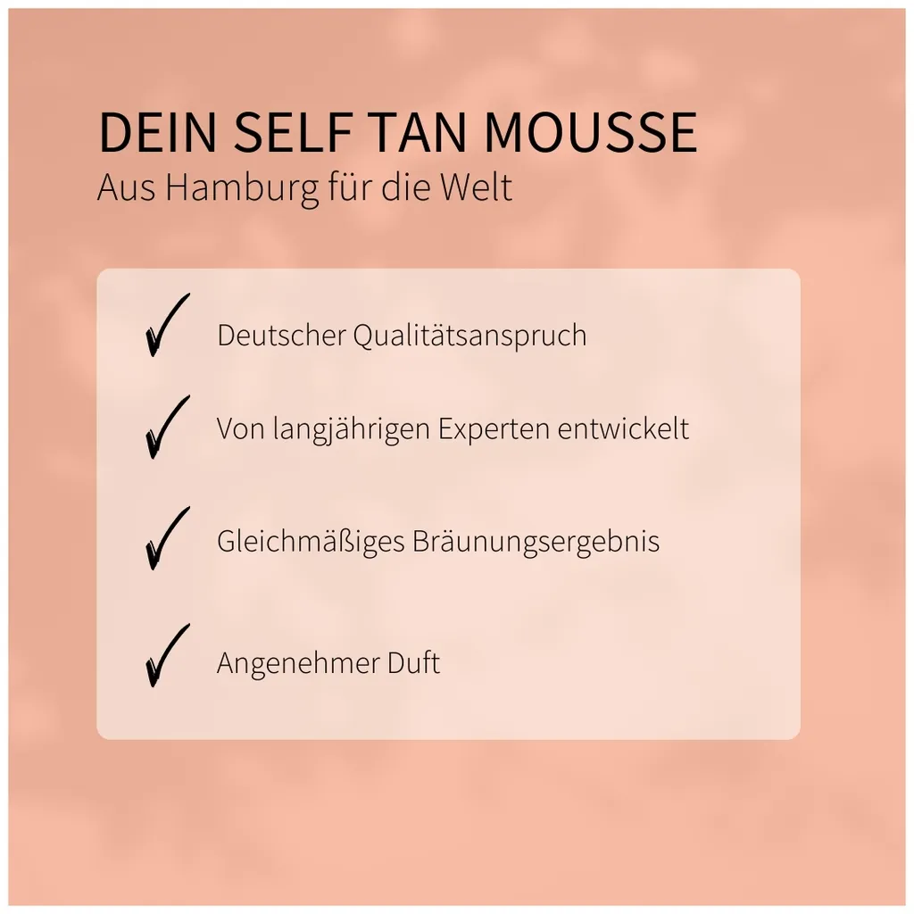 Fleeky Self Tan Mousse Hell