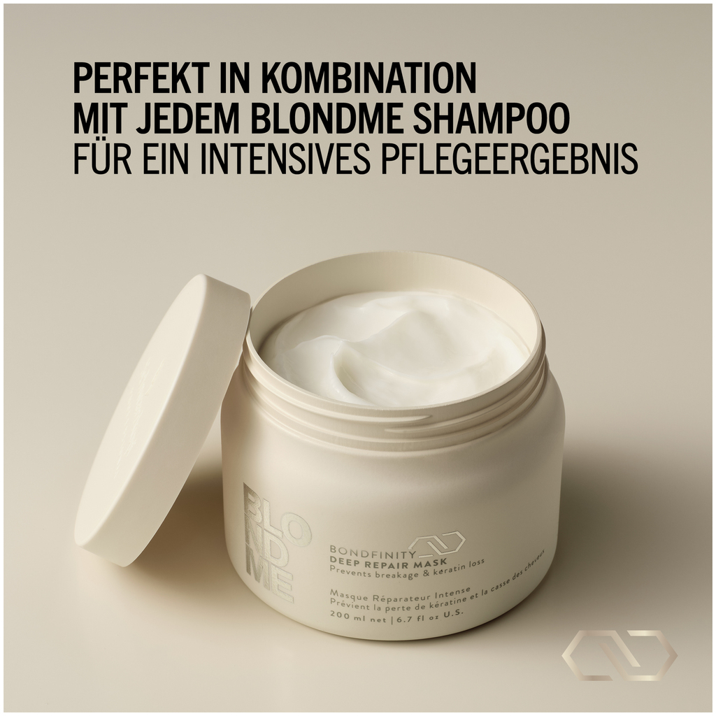 Schwarzkopf BLONDME Bond Repair Brightening Shampoo