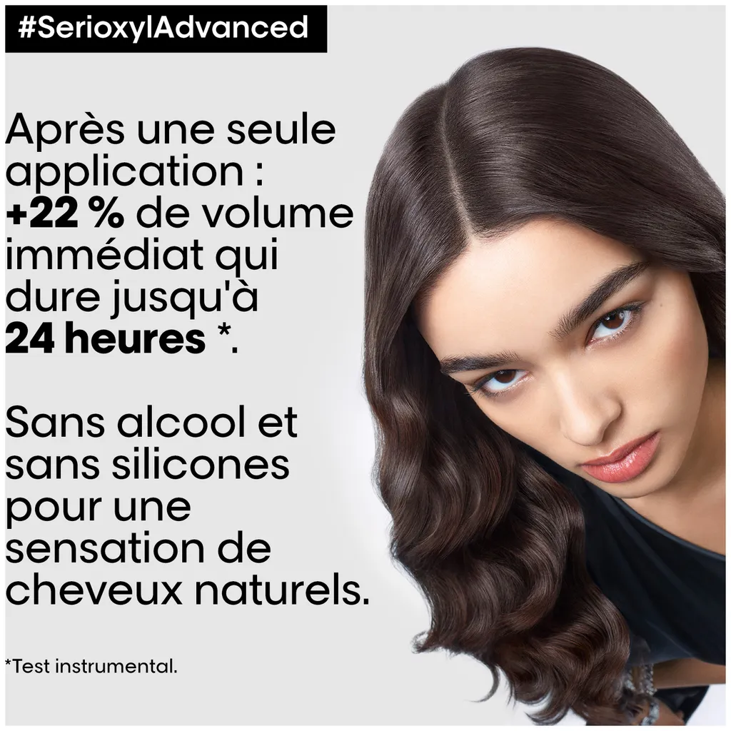 L’Oréal Serioxyl Advanced Anti-Thinning Purifier & Bodifier Shampoo