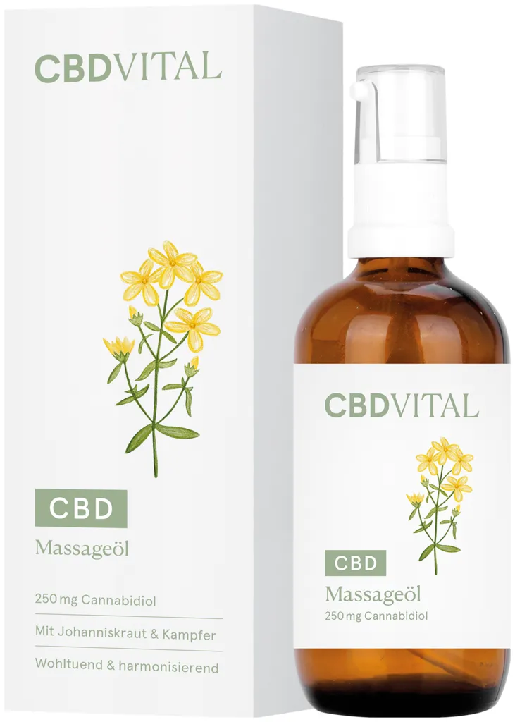 CBD VITAL Massageöl