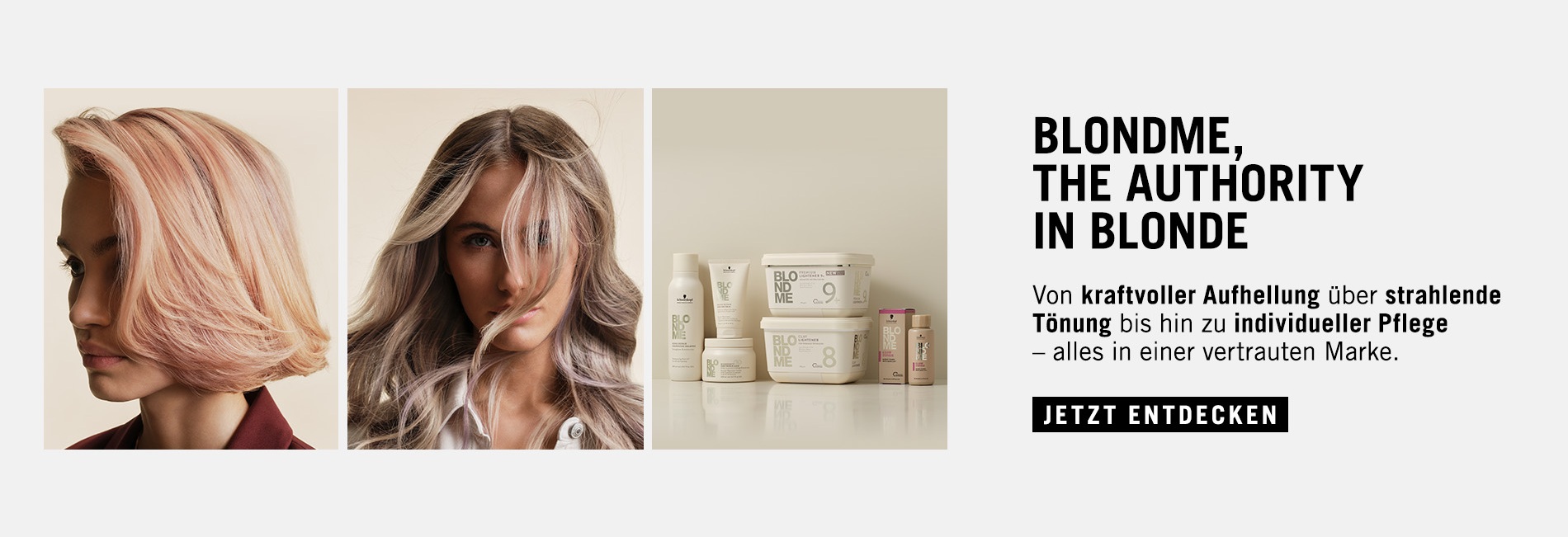 Schwarzkopf BlondMe Startseite
