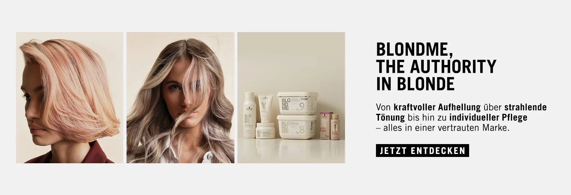 Schwarzkopf BlondMe Startseite