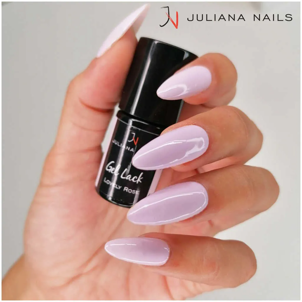 Juliana Nails Gel Lack Rosa & Pinktöne
