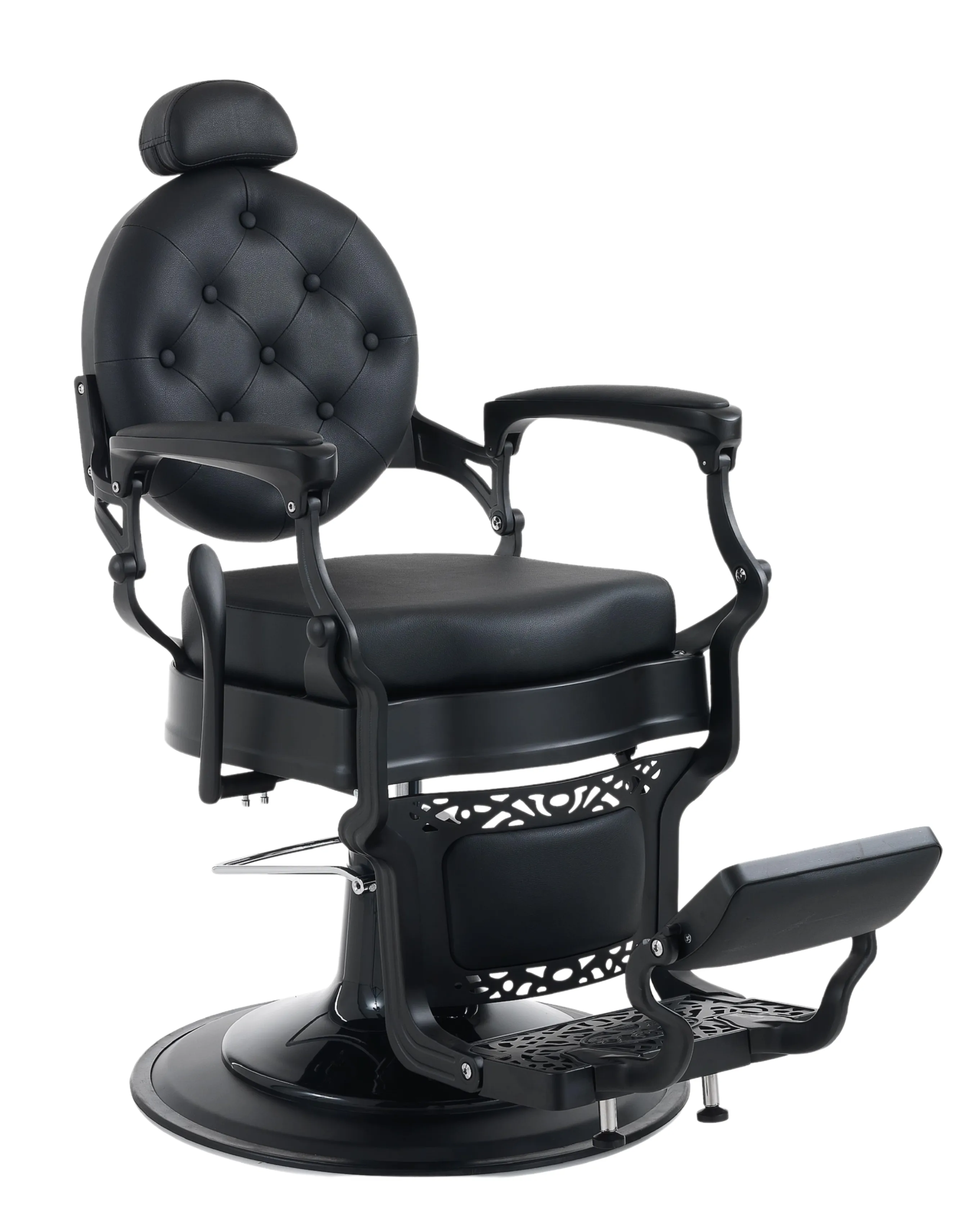 Xanitalia Hair Custom Dark Devil Barbersessel