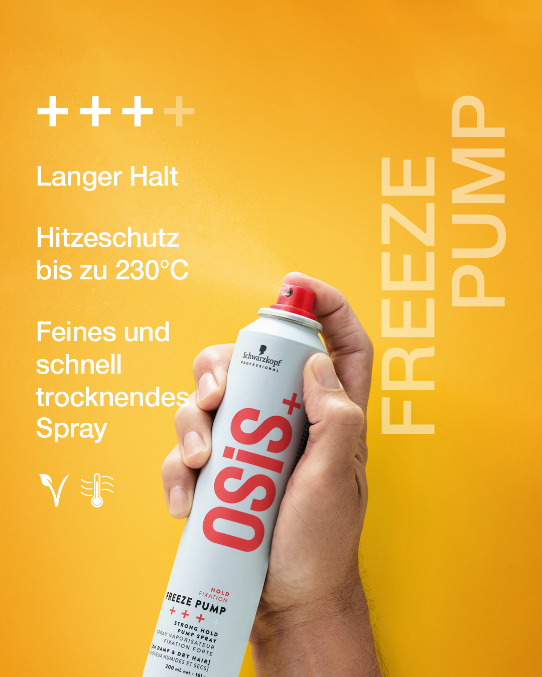 Schwarzkopf OSIS+ Freeze strong hold Pumpspray