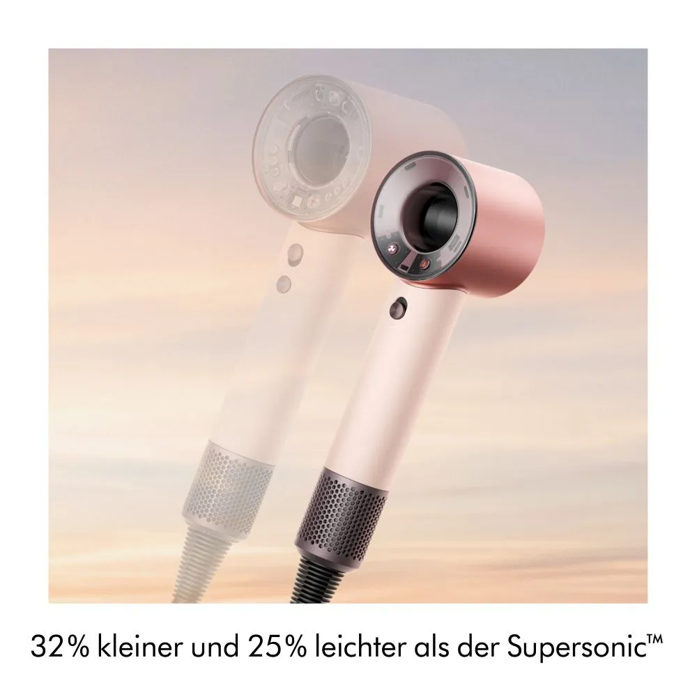 Dyson Supersonic Travel Haartrockner Ceramic Pink/Roségold
