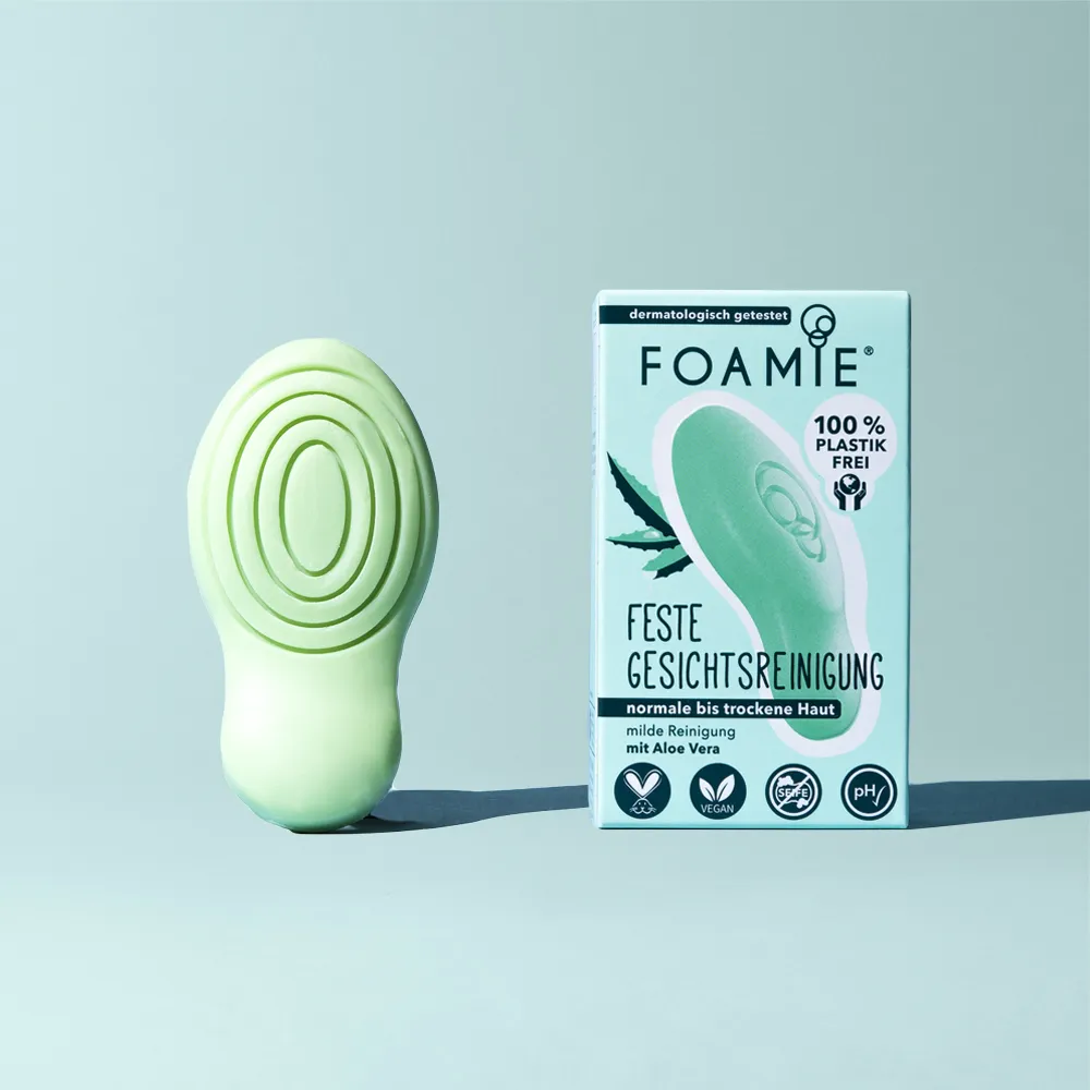 Foamie Feste Gesichtsreinigung