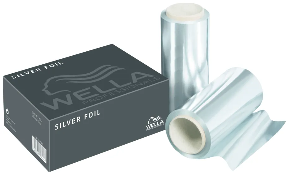 Wella Aluminium-Folie, silber