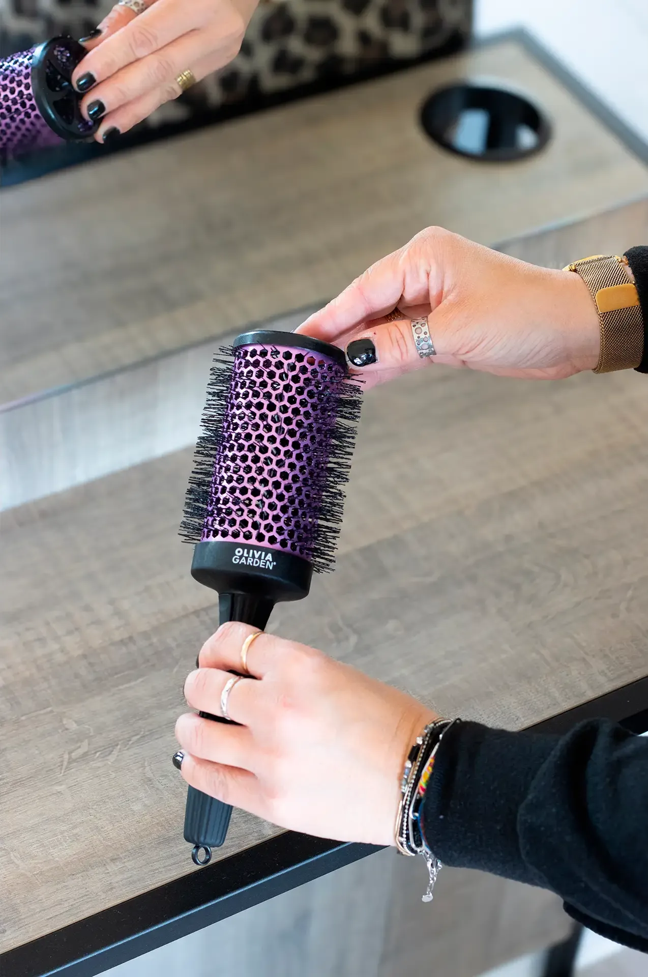 Olivia Garden Multibrush Bürstenkörper