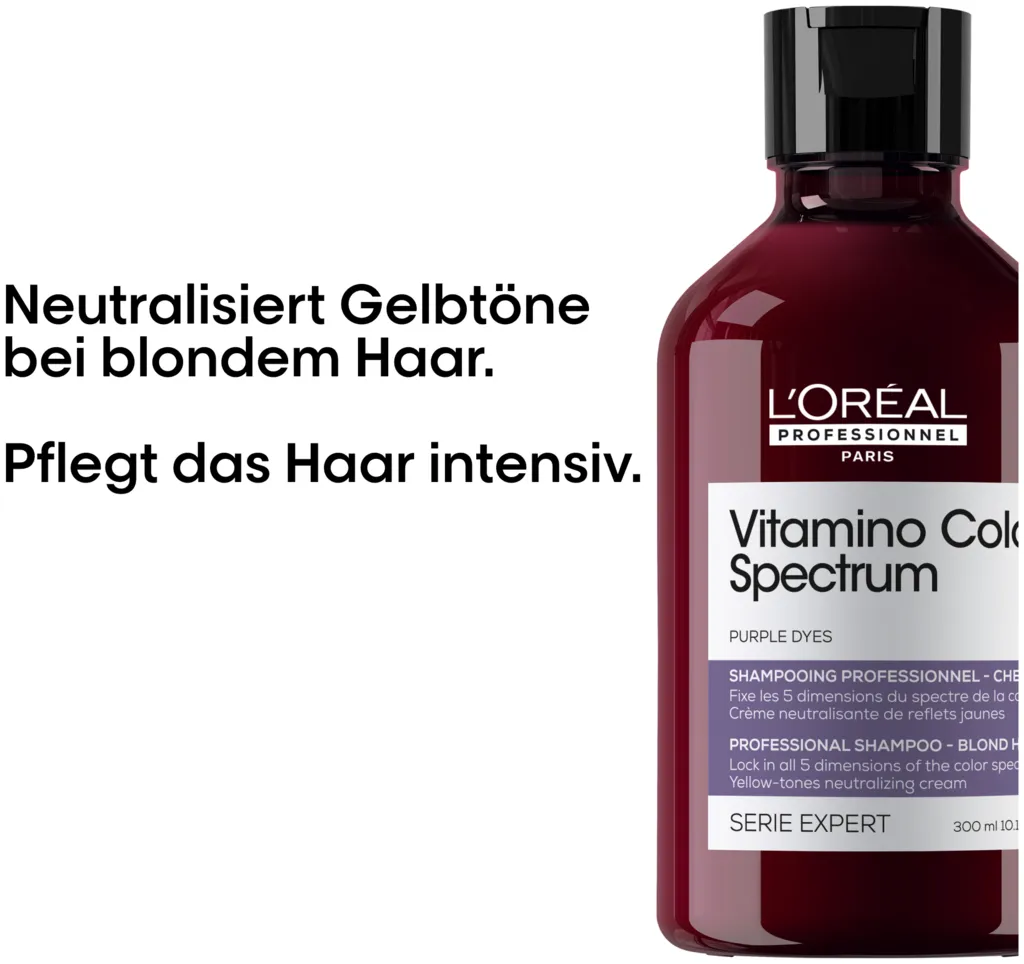L'Oréal Professionnel Vitamino Color Spectrum Purpe Dyes Neutralizing Shampoo