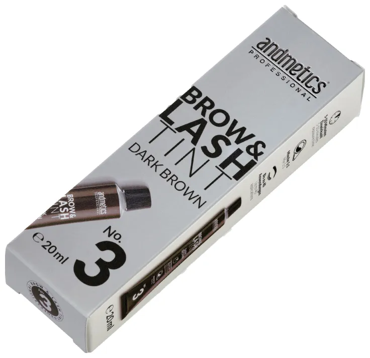 andmetics professional Brow & Lash Tint