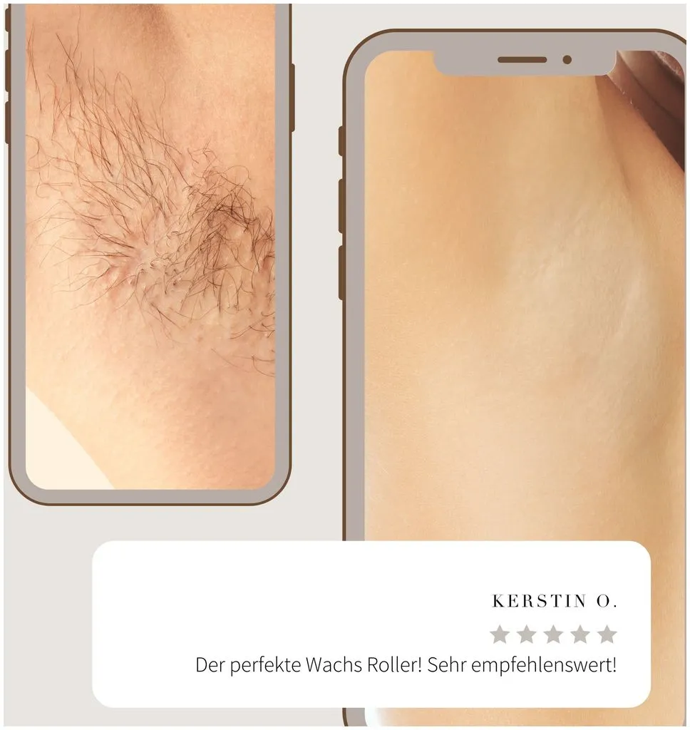 Fleeky Wax Kit Roller