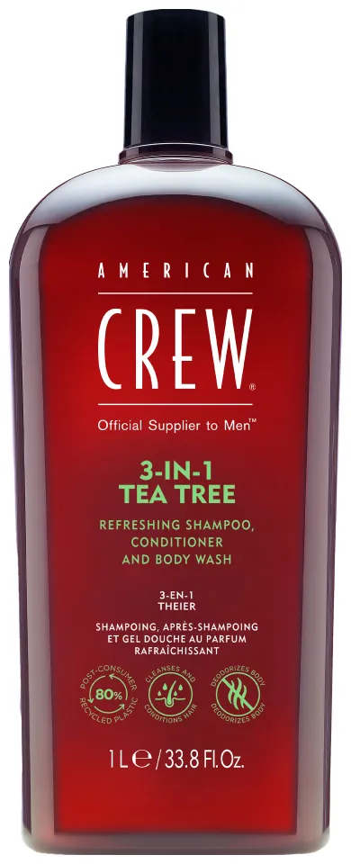 American Crew 3 in 1 Tea Tree Shampoo