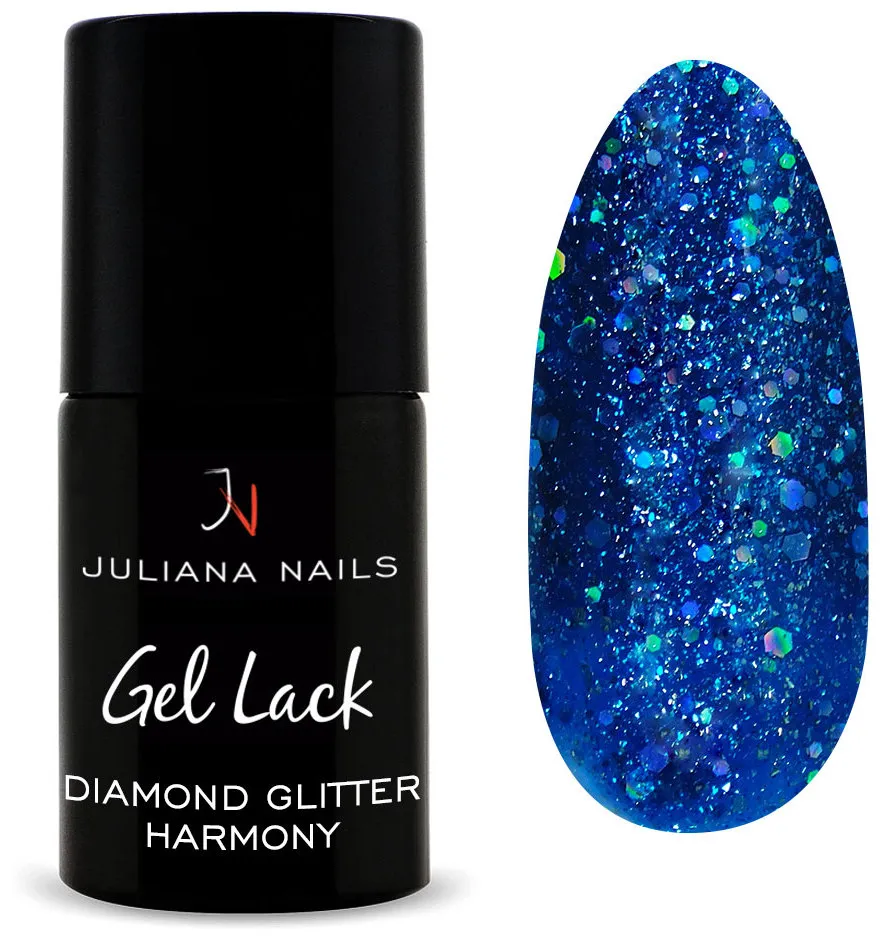 Juliana Nails Gel Lack Glitter & Co