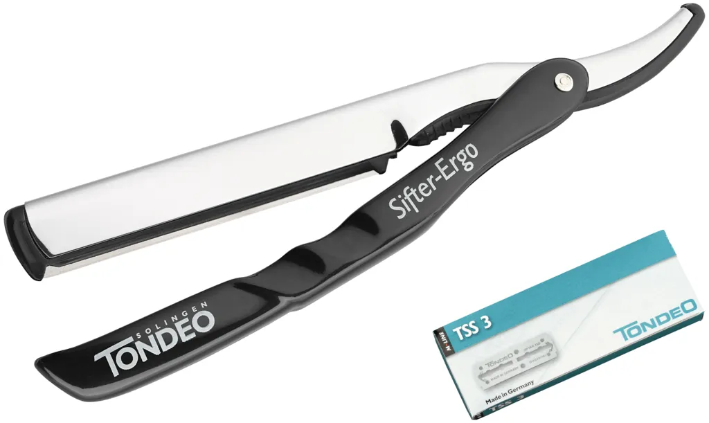 Tondeo SIFTER ERGO Set inkl. 10 TSS3 Klingen