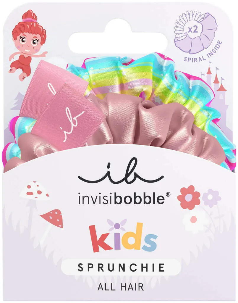 invisibobble KIDS SPRUNCHIE - Too Good to Be Blue