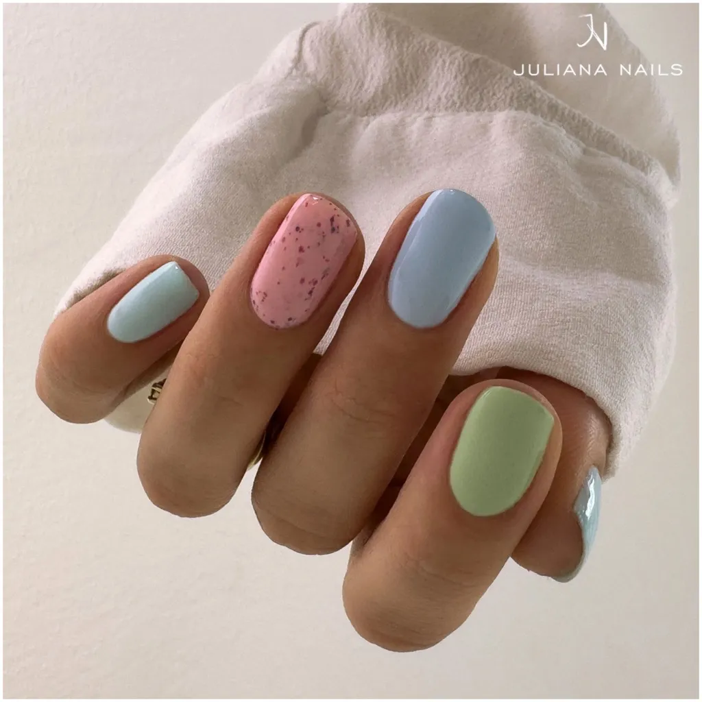 Juliana Nails Gel Lack Grüntöne