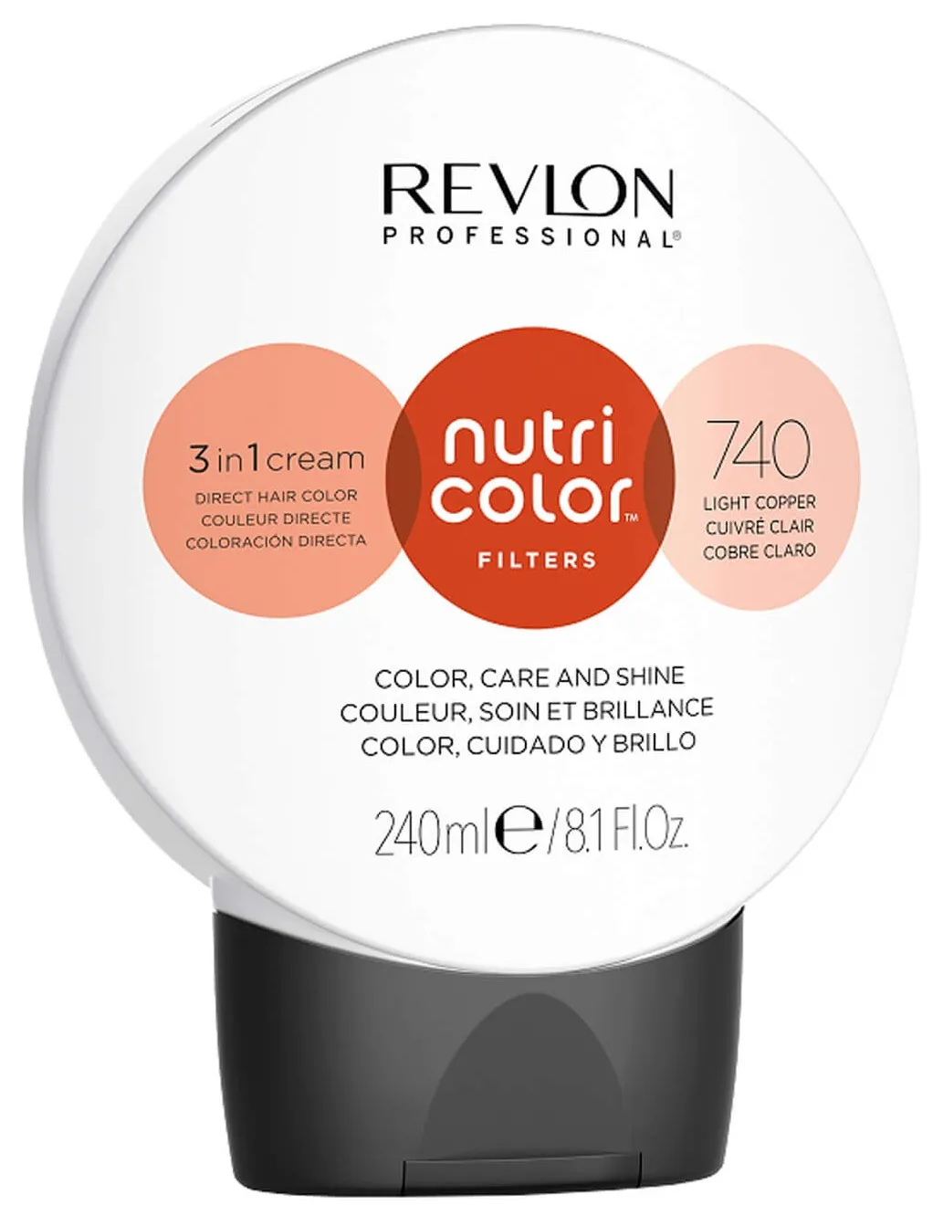 Revlon Professional Nutri Color Filters Toning Filters