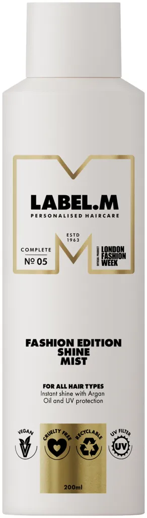 LABEL.M Fashion Edition Shine Mist