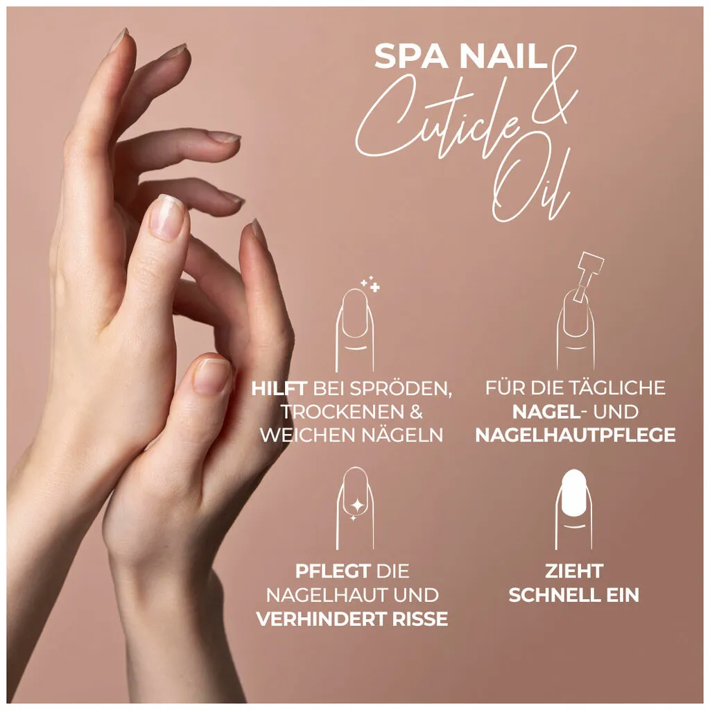 Juliana Nails SPA Nail & Cuticle Oil