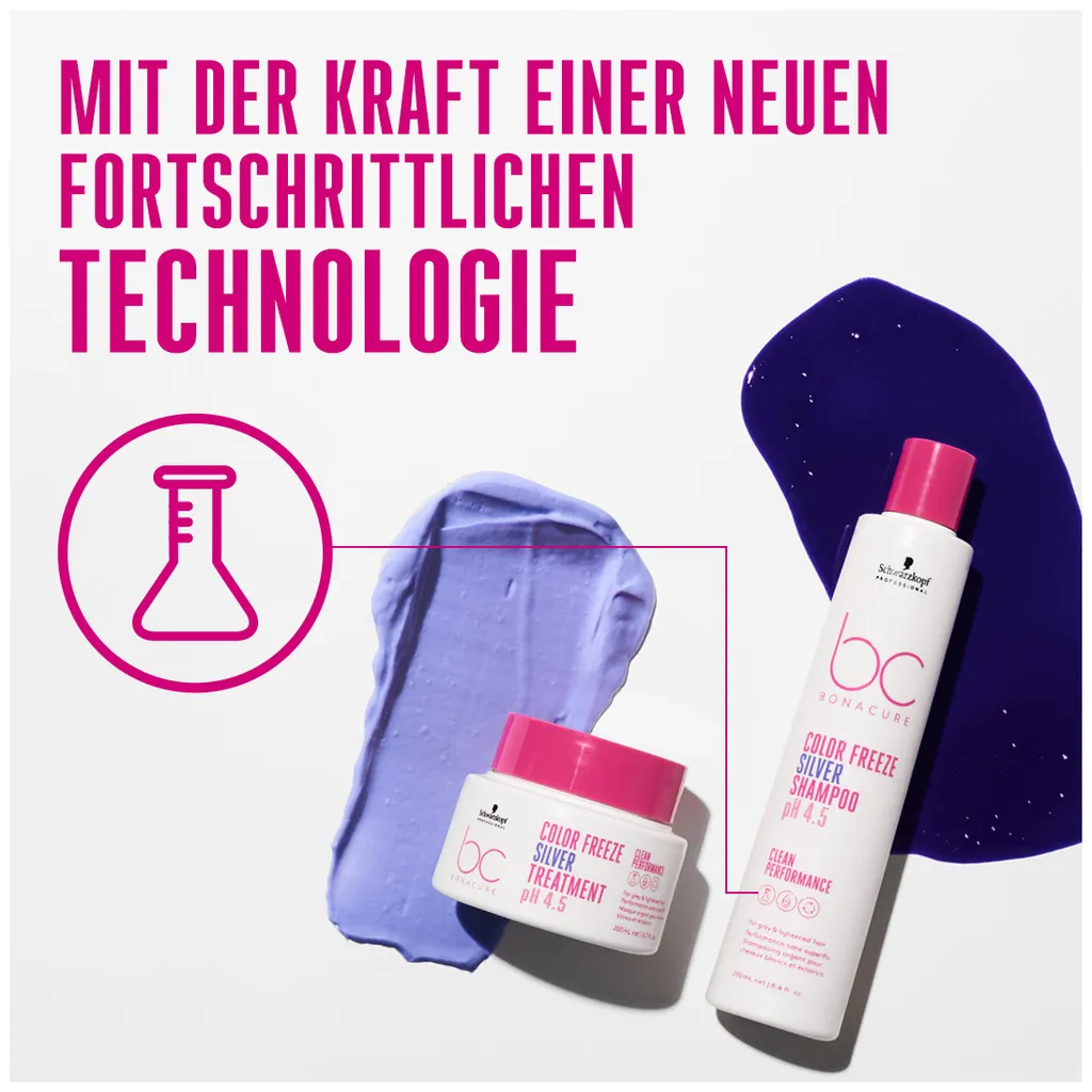 Schwarzkopf BC Bonacure Color Freeze Silver Shampoo