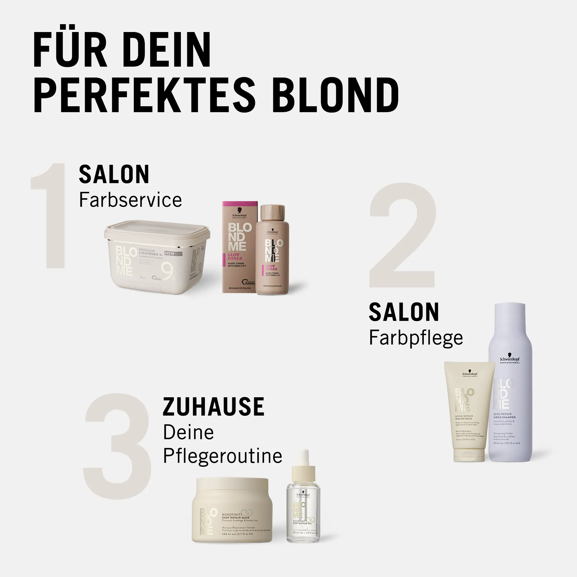 Schwarzkopf BlondMe Premium Lightener 9+