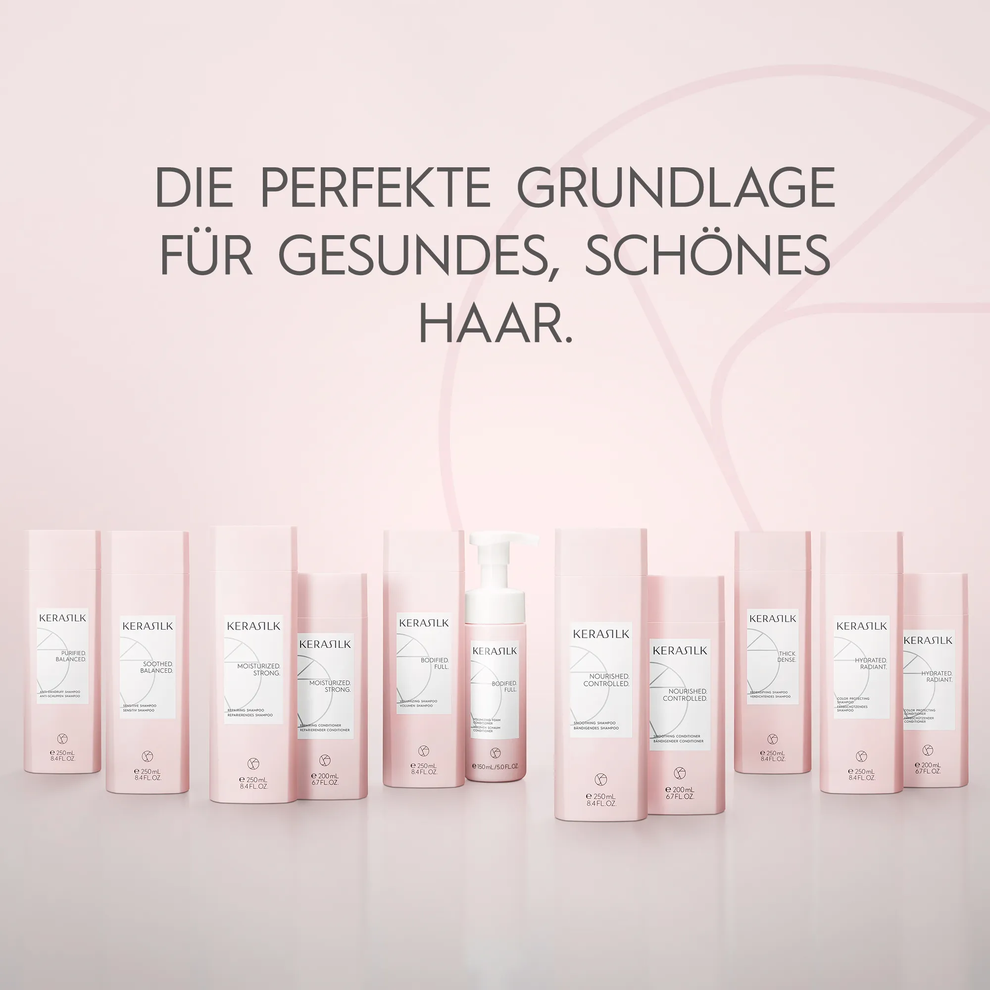 Kerasilk Verdichtendes Shampoo