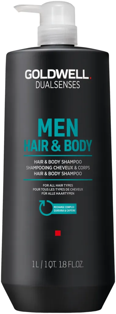 Goldwell Dualsenses Men Hair & Body Shampoo