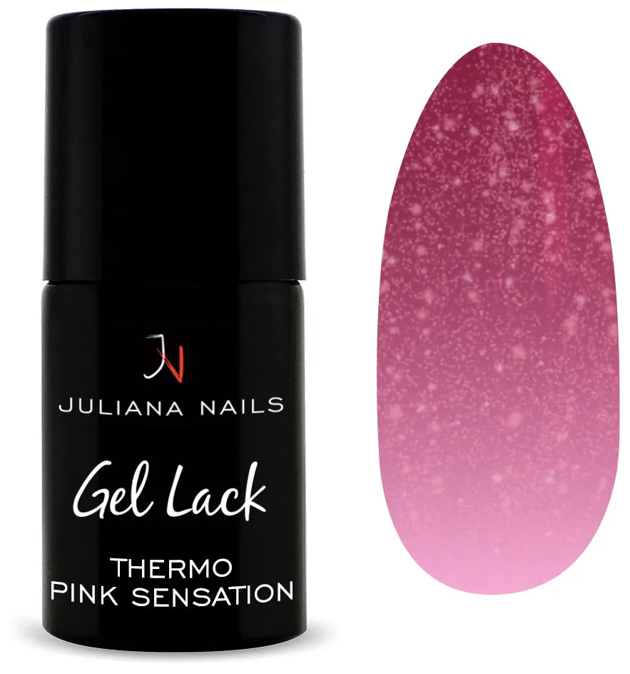 Juliana Nails Gel Lack Thermo Effekt