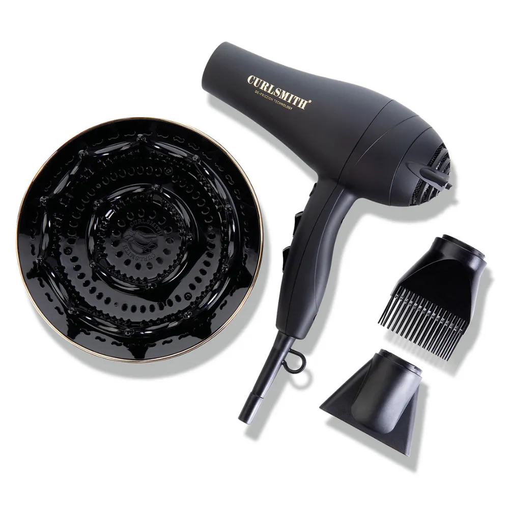 Hot Tools Curlsmith Defrizzion Haartrockner & XXL-Diffusor