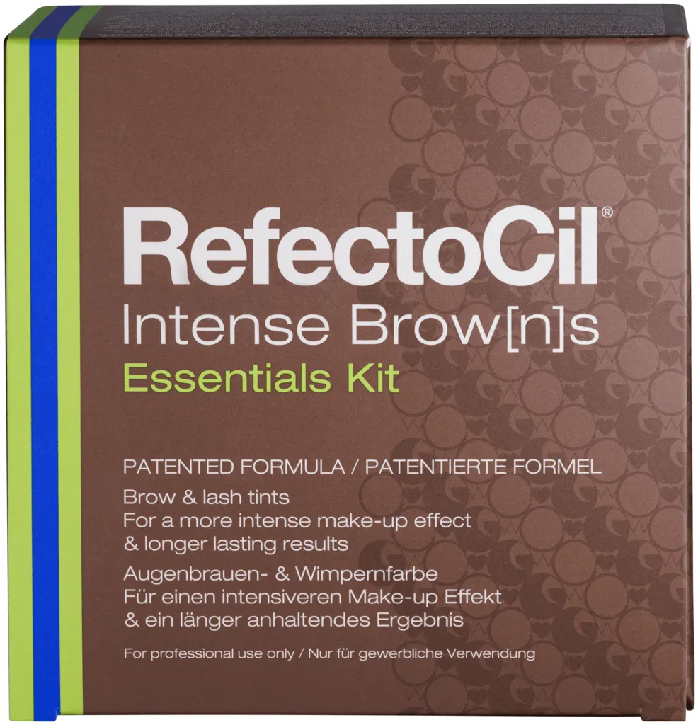 RefectoCil Intense Browns Essential Kit
