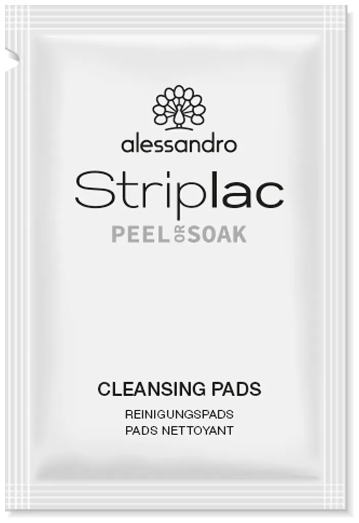 Alessandro Striplac Peel Or Soak Reinigungstücher