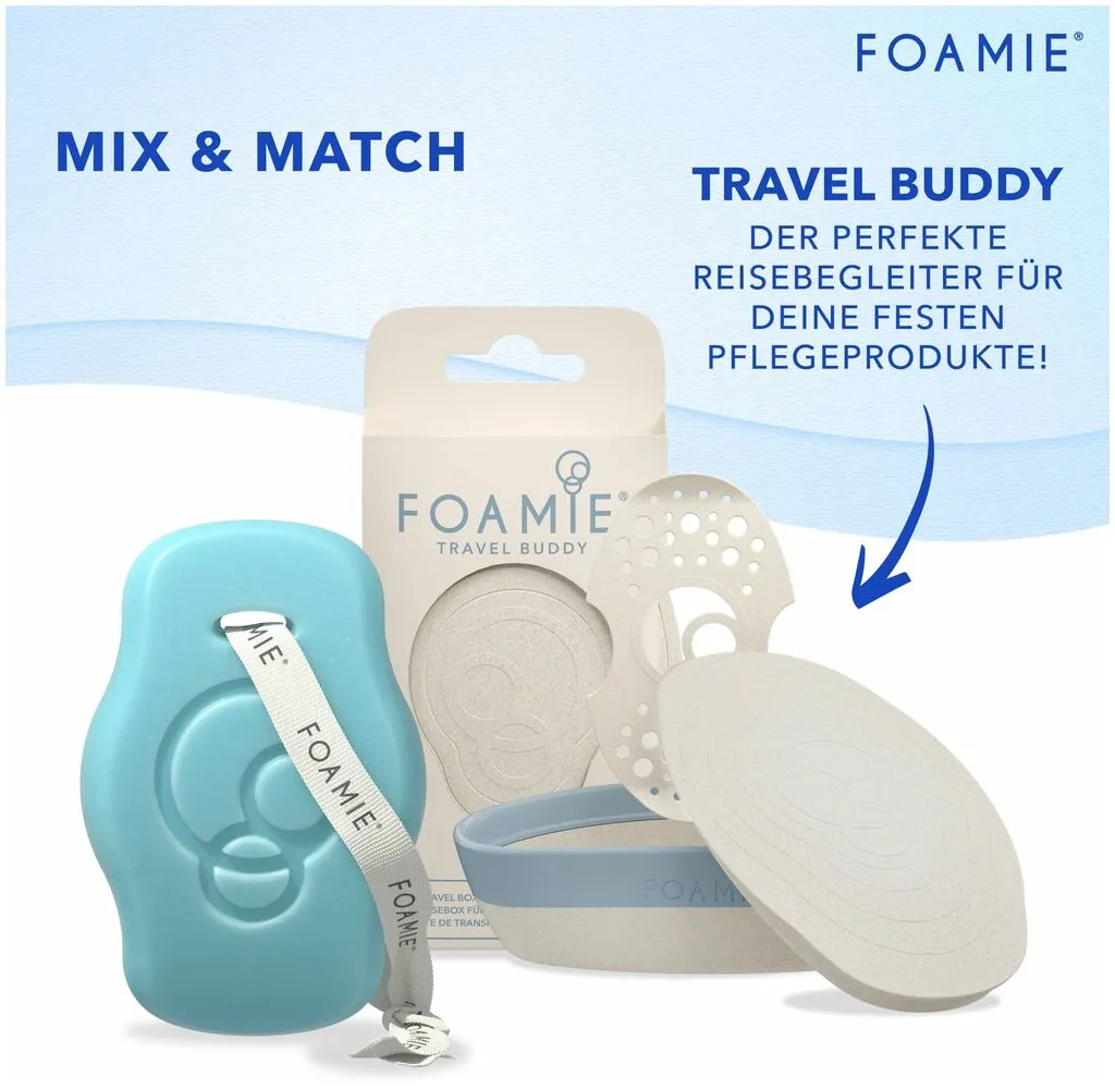 Foamie Hyaluron Shampoo Bar Feste Pflege für Feuchtigkeit