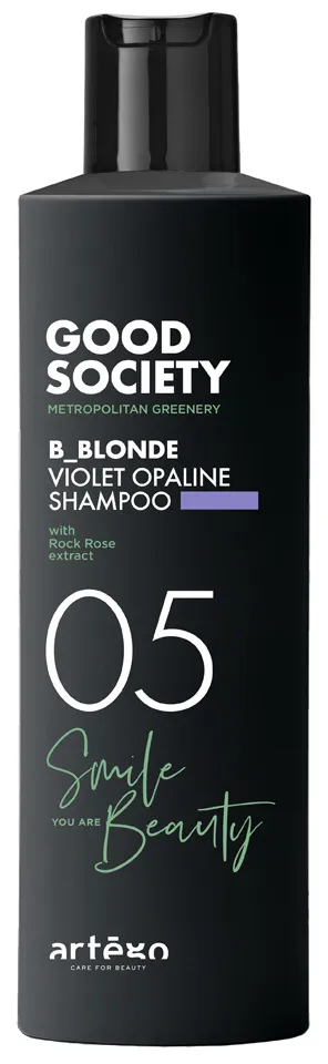 Artègo Good Society Violet Opaline Shampoo