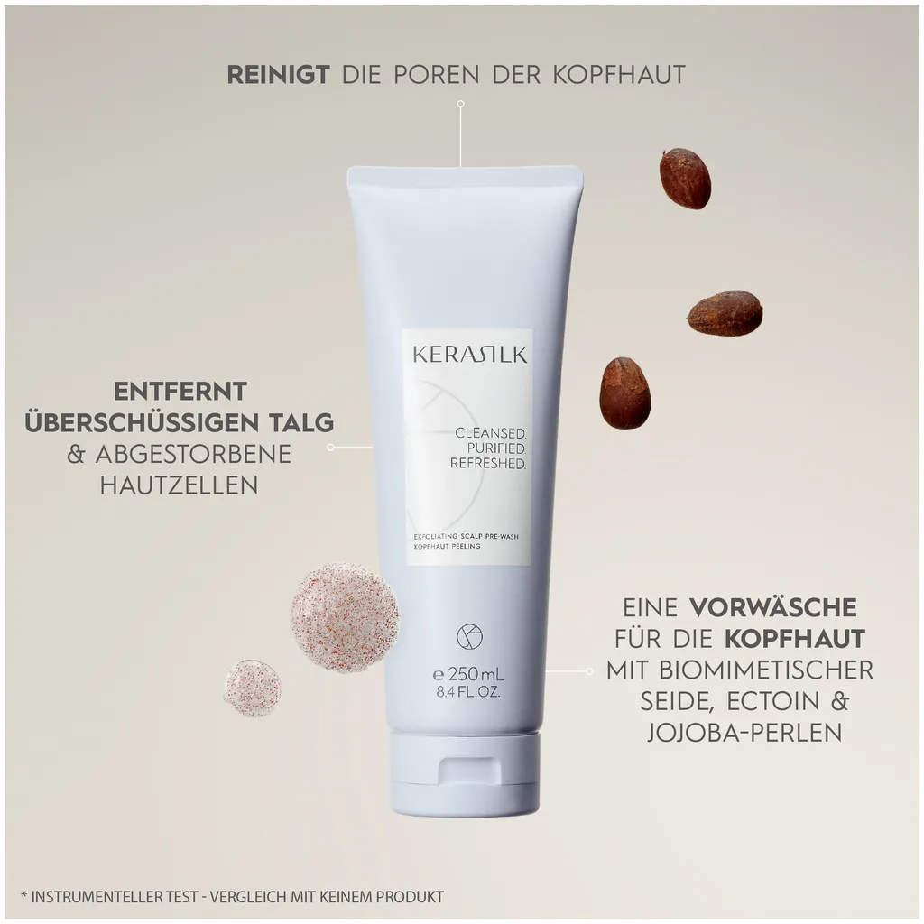Kerasilk Kopfhaut Peeling