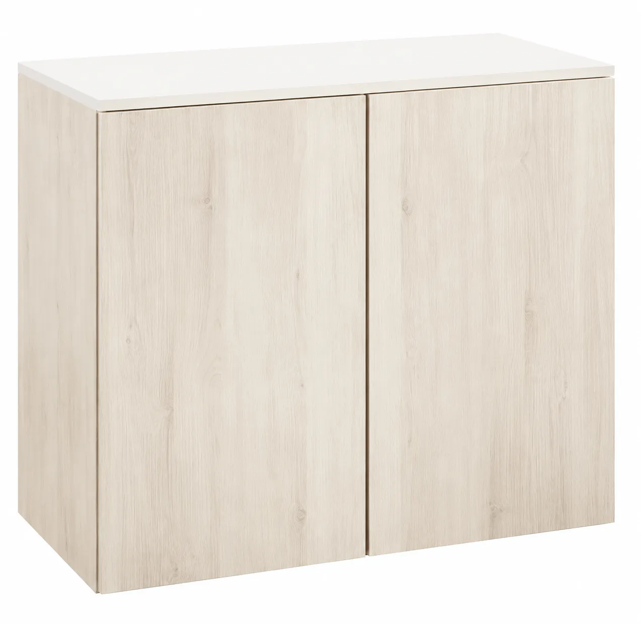 Xanitalia Solido Natural Servicemöbel Lärche Natur/Laminat Weiß